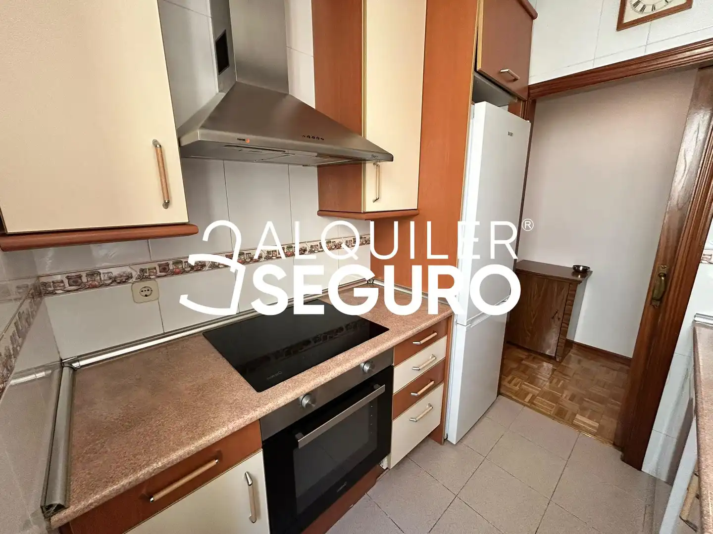 Küche von Wohnung zur Miete in Arganzuela