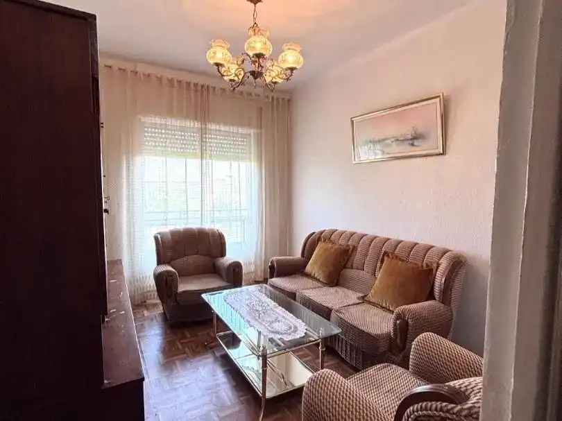 Sala de estar de Piso en venta en Valderas con Balcón