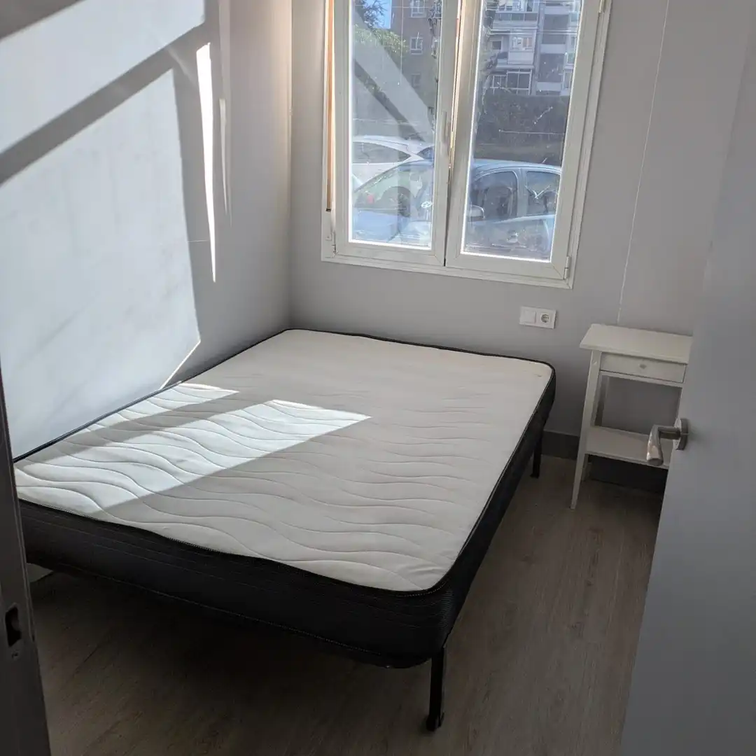 Schlafzimmer von Wohnung zum Verkauf in Madrid mit Klimaanlage