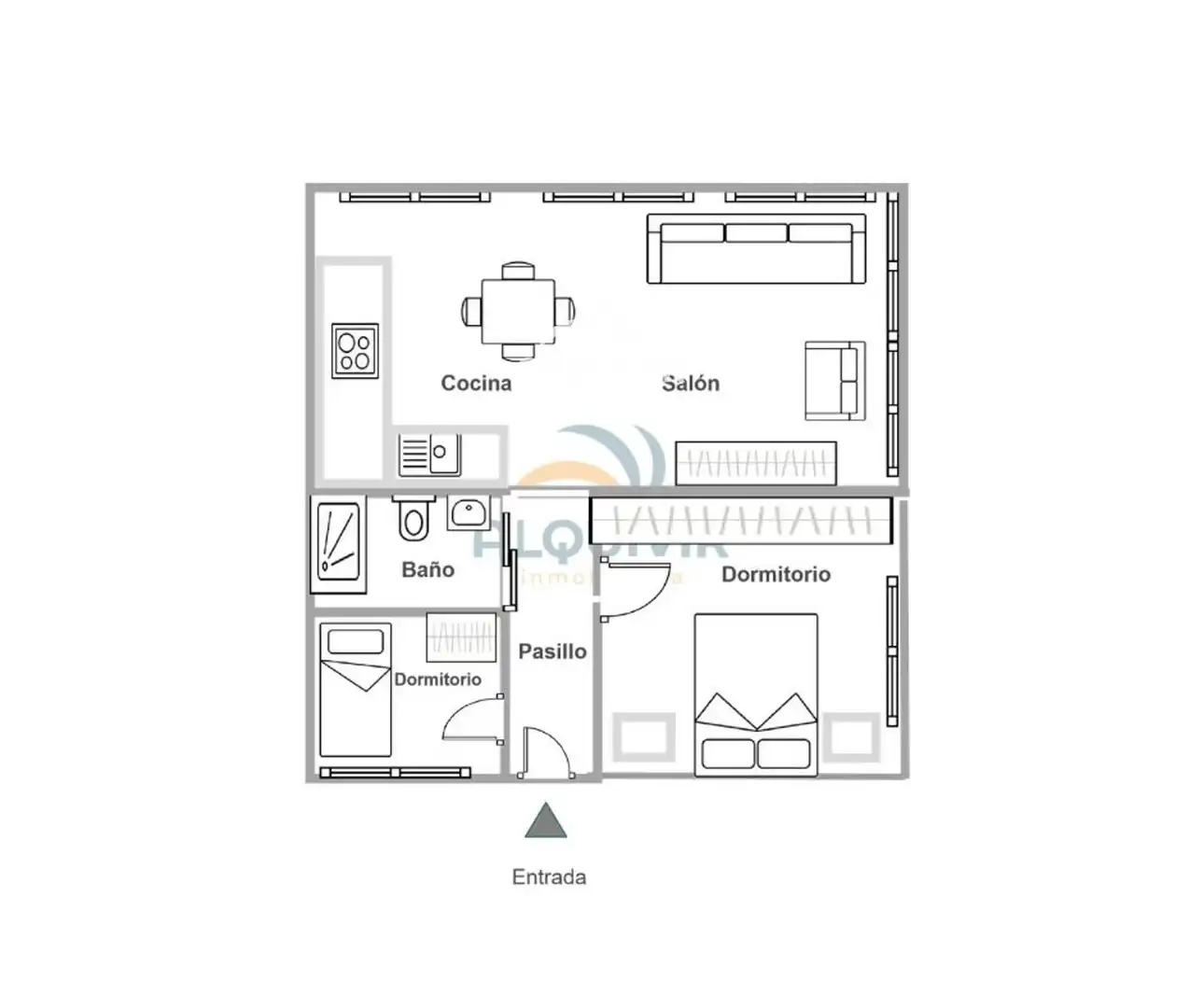 Piso en venta en Almonte con Aire acondicionado, Piscina y Amueblado
