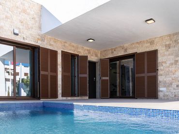 Detached house with pool for sale in San Juan de los Terreros