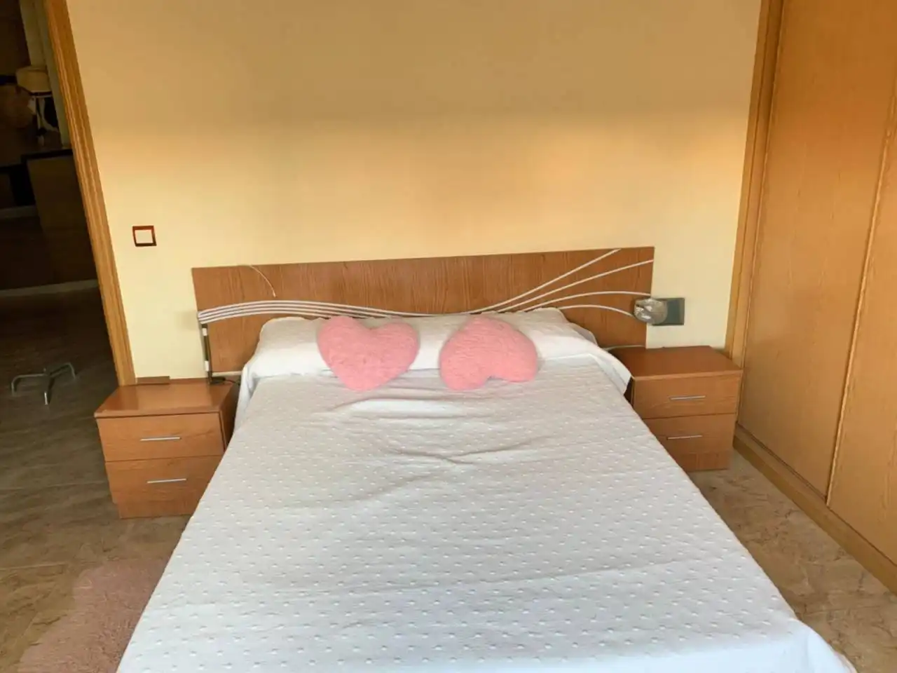 Schlafzimmer von Wohnung zur Miete in Ocaña mit Klimaanlage, Heizung und Parkett