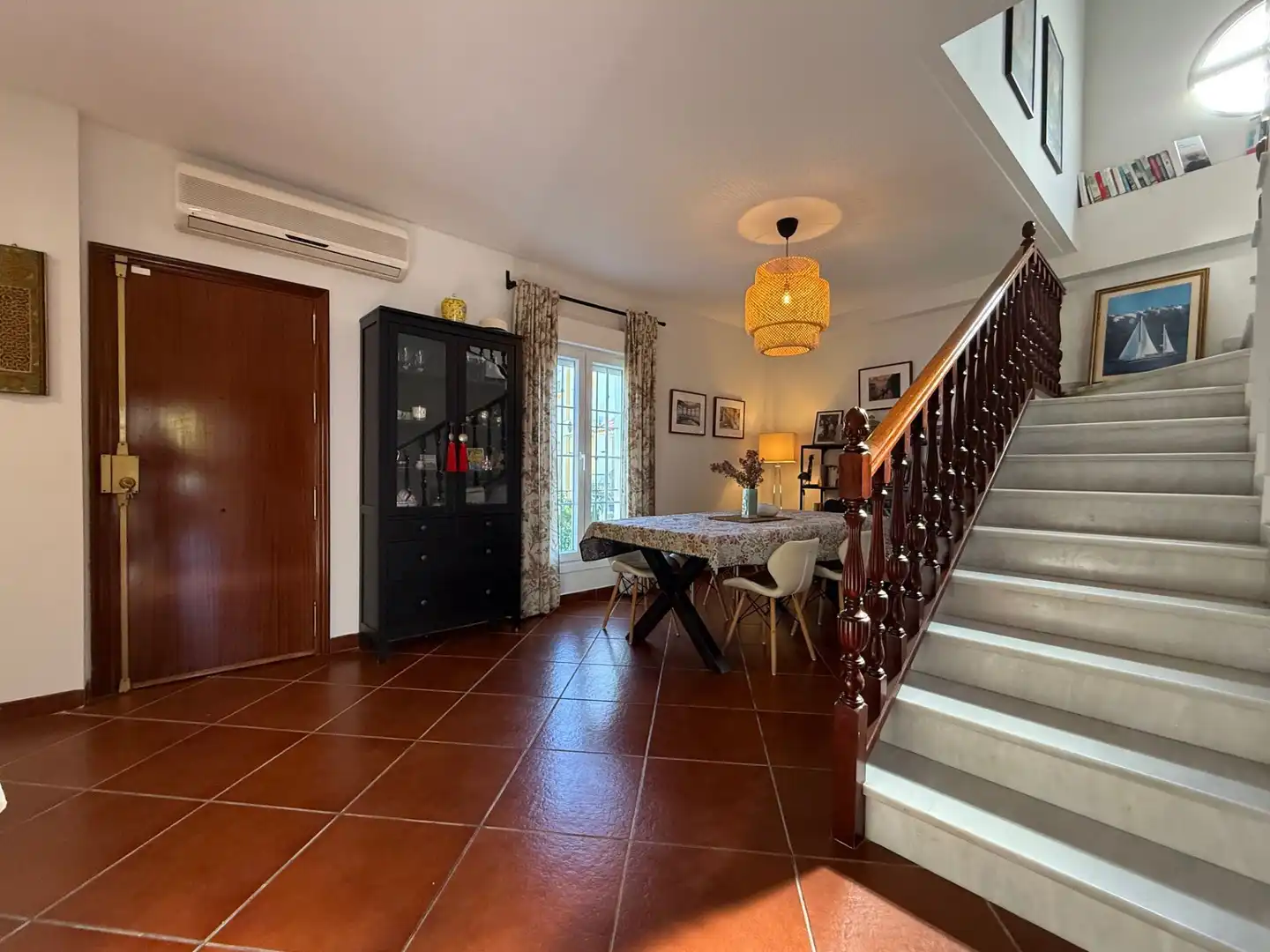 Comedor de Casa adosada de alquiler en Aljaraque con Piscina comunitaria