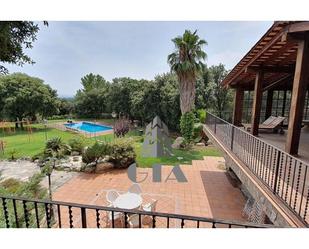 Garden of Country house for sale in Castellar del Vallès  with Terrace, Swimming Pool and Balcony