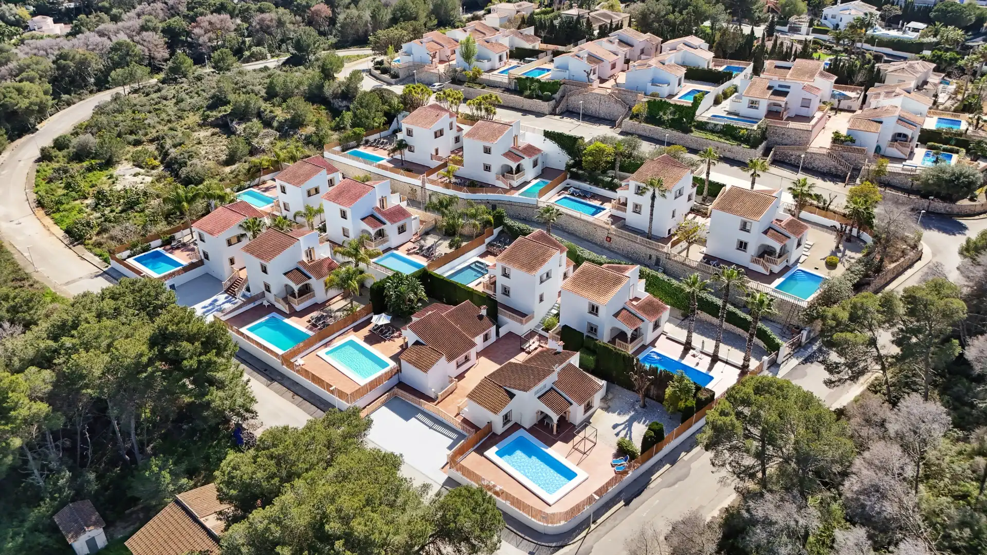 Vista exterior de Casa o chalet en venta en Jávea / Xàbia