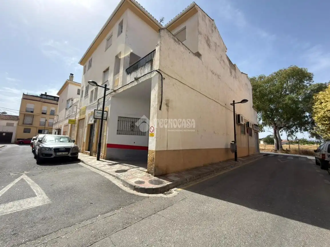 Vista exterior de Garaje en venta en Armilla