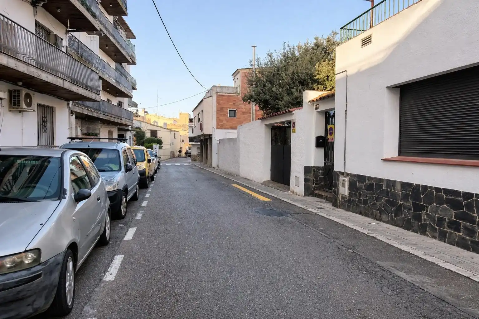 Vista exterior de Garaje en venta en Roses