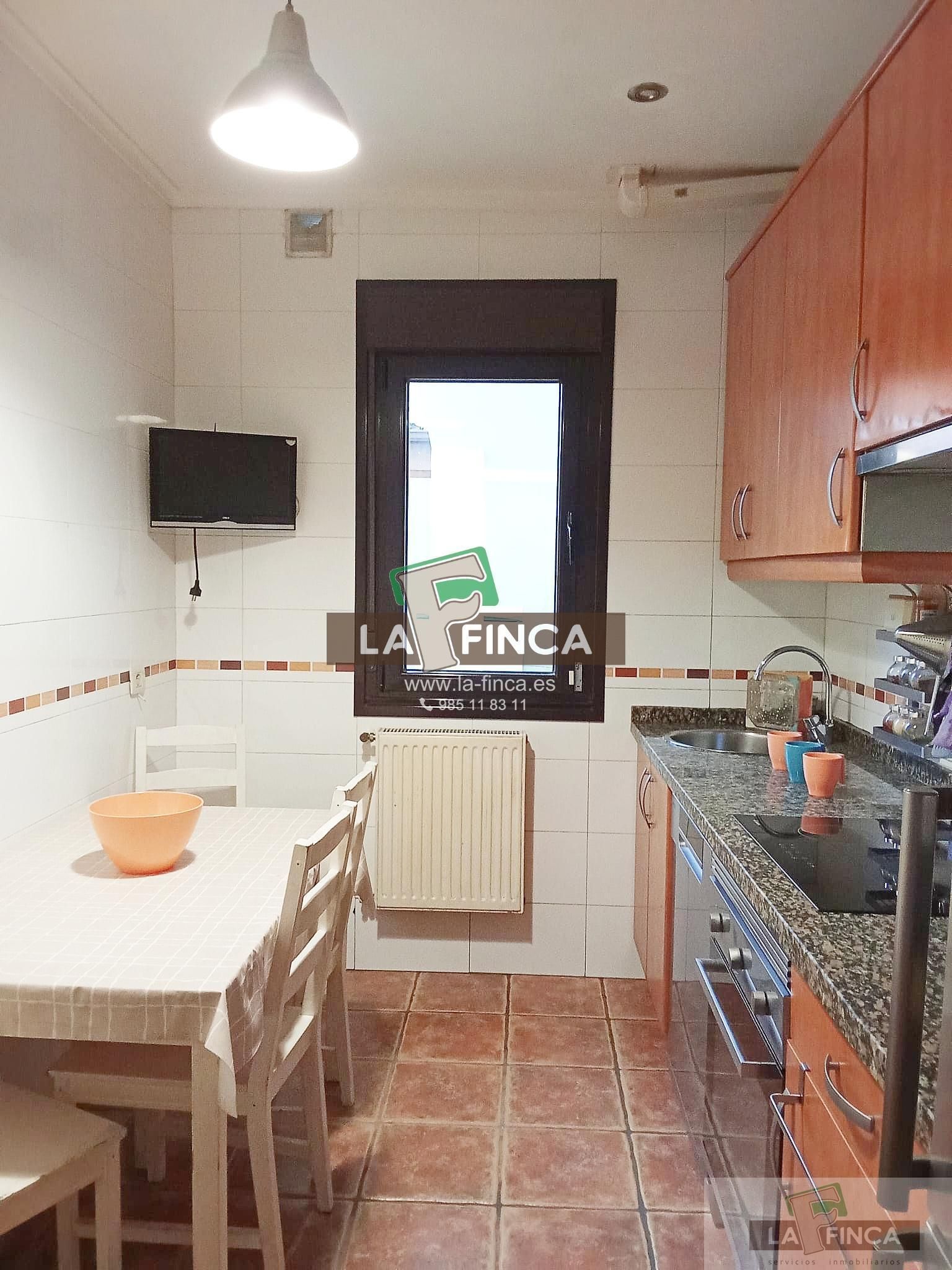 Kitchen of House or chalet for sale in Soto del Barco  with Heating and Terrace