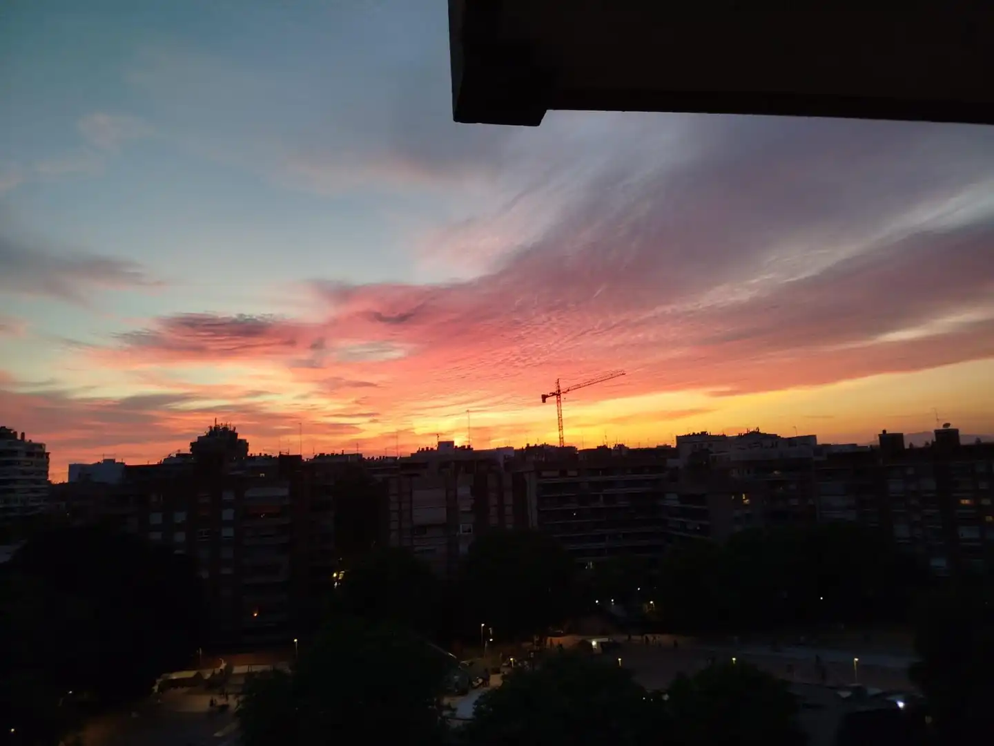 Exterior view of Flat for sale in Murcia  with Air Conditioner, Terrace and Storage room