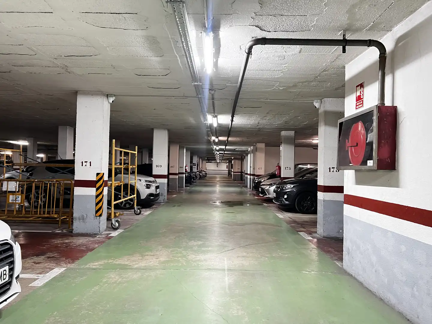 Aparcament de Garatge en venda en Badalona