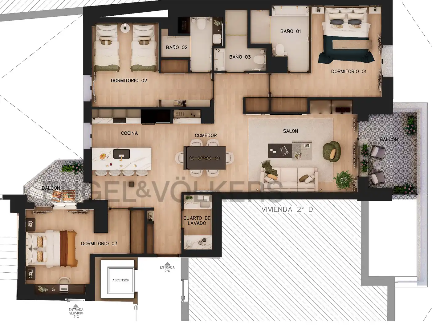 Wohnung mit Terrasse zum Verkauf in Barrio de Salamanca, imagen 13