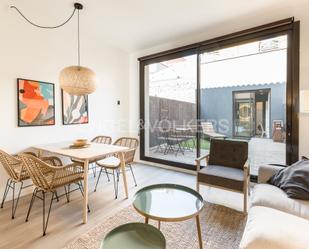 Vista exterior de Apartament de lloguer en  Barcelona Capital amb Aire condicionat, Calefacció i Jardí privat