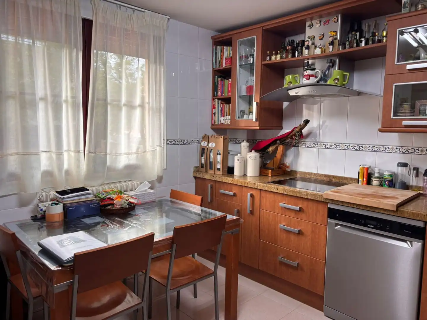 Cuina de Casa o xalet en venda en Salamanca amb Terrassa