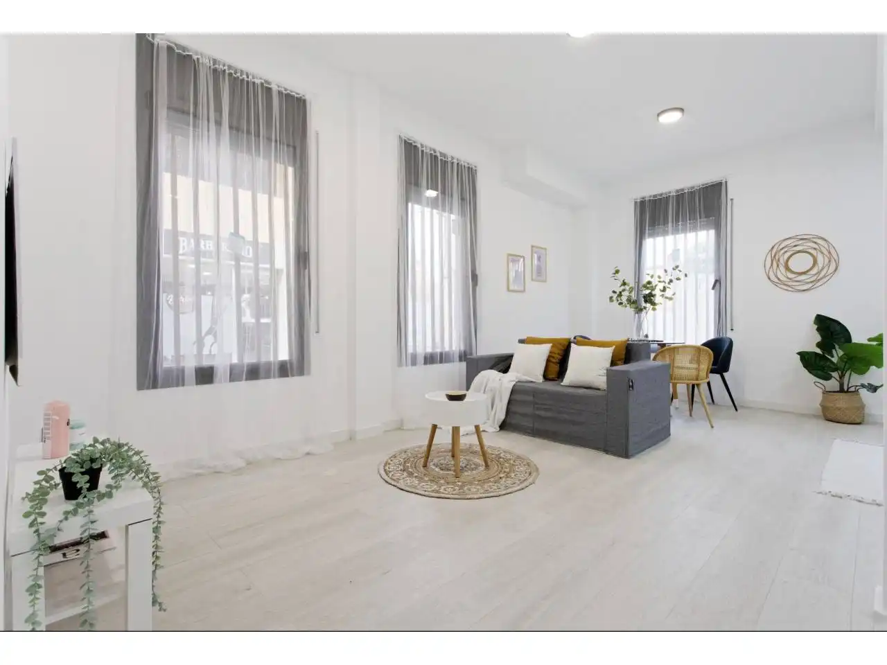 Wohnzimmer von Maisonette zum Verkauf in Palamós mit Möbliert und Balkon