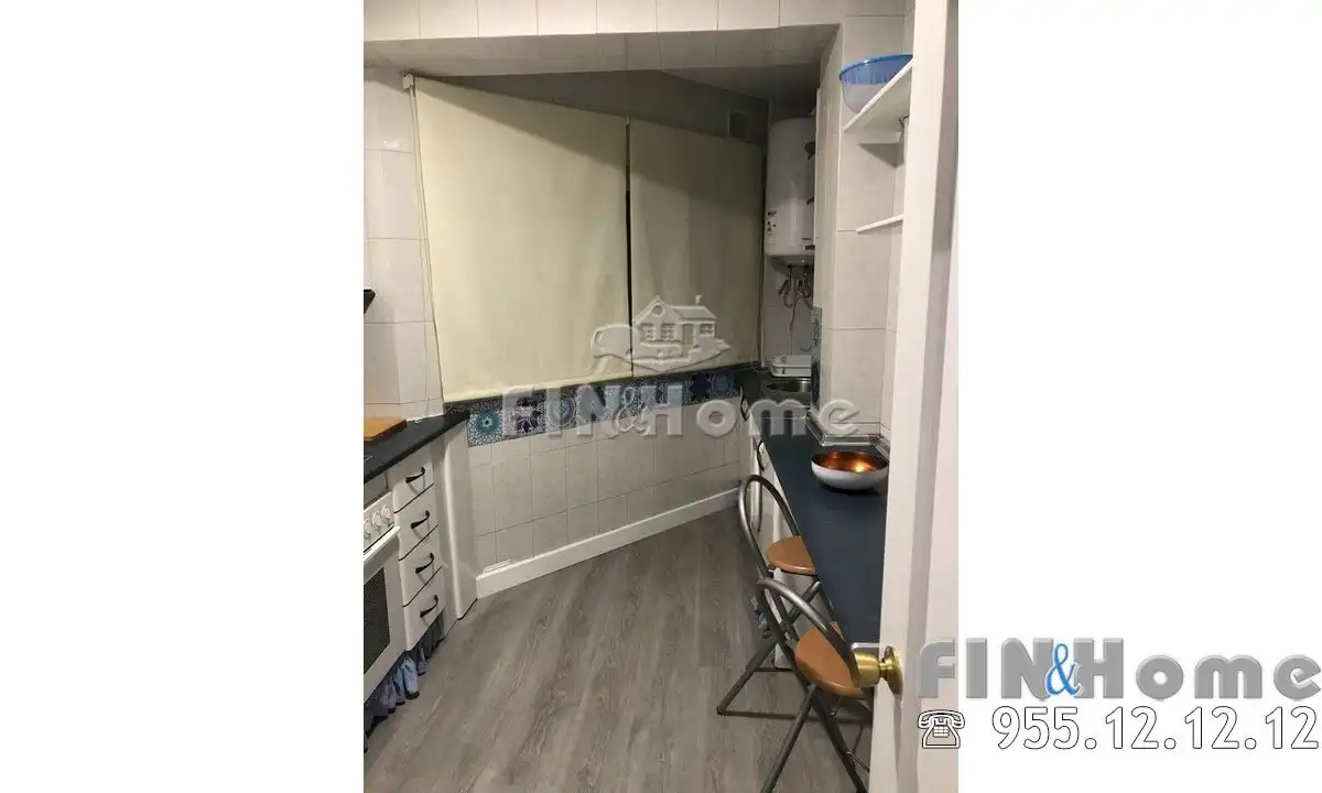 Küche von Wohnung zur Miete in Sevilla mit Terrasse