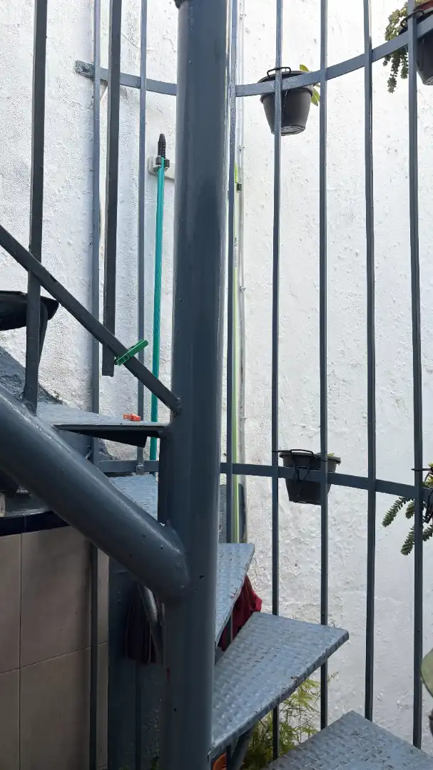 Terraza de Casa adosada en venta en Cañete la Real con Aire acondicionado, Calefacción y Amueblado