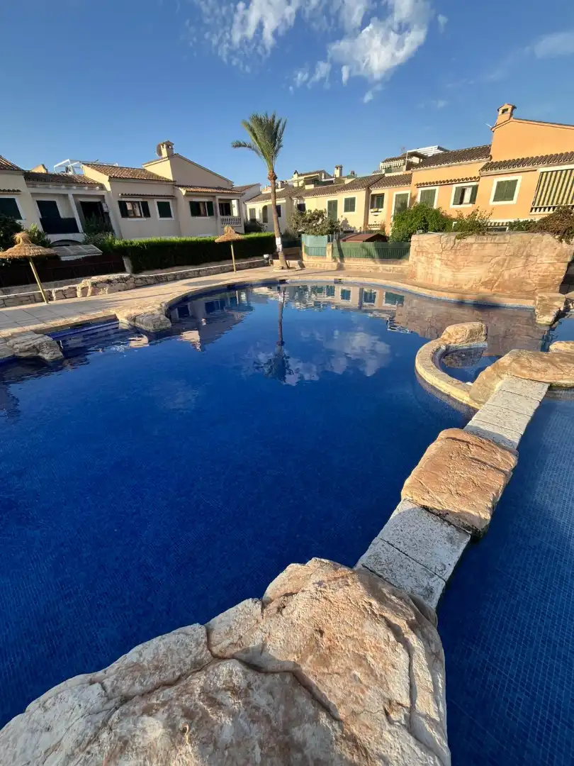 Swimming pool of Ground floor for sale in Marratxí  with Air Conditioner, Heating and Private garden