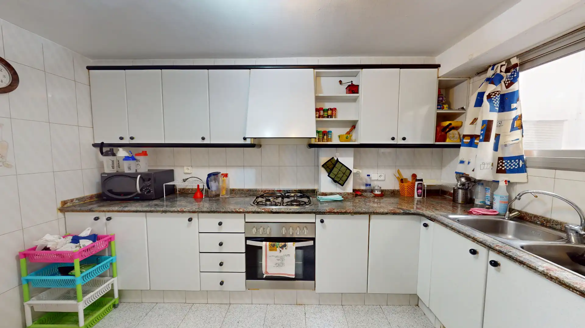 Cocina de Piso en venta en Alcoy / Alcoi con Trastero, Amueblado y Horno