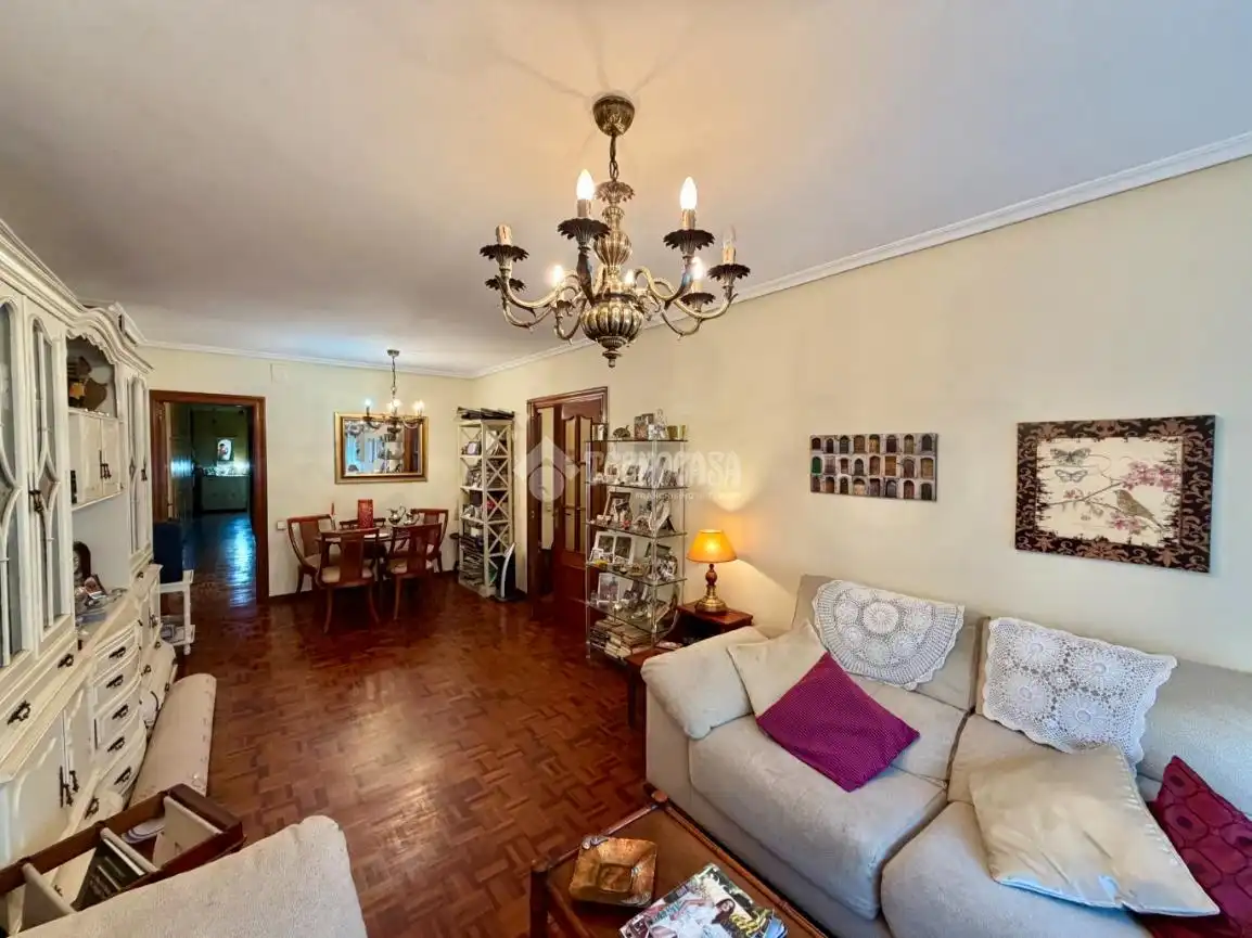 Wohnzimmer von Wohnung zum Verkauf in Santander