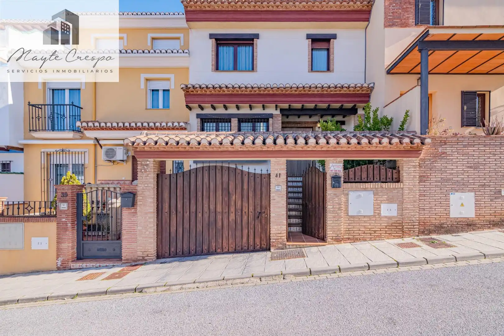Casa a schiera con terrazza in vendita a La Zubia Ciudad, imagen 59