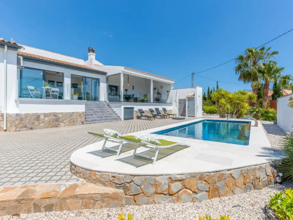 Casa amb piscina en venda a Urbanizacion Pla De La Lloma 12-D, imagen 30