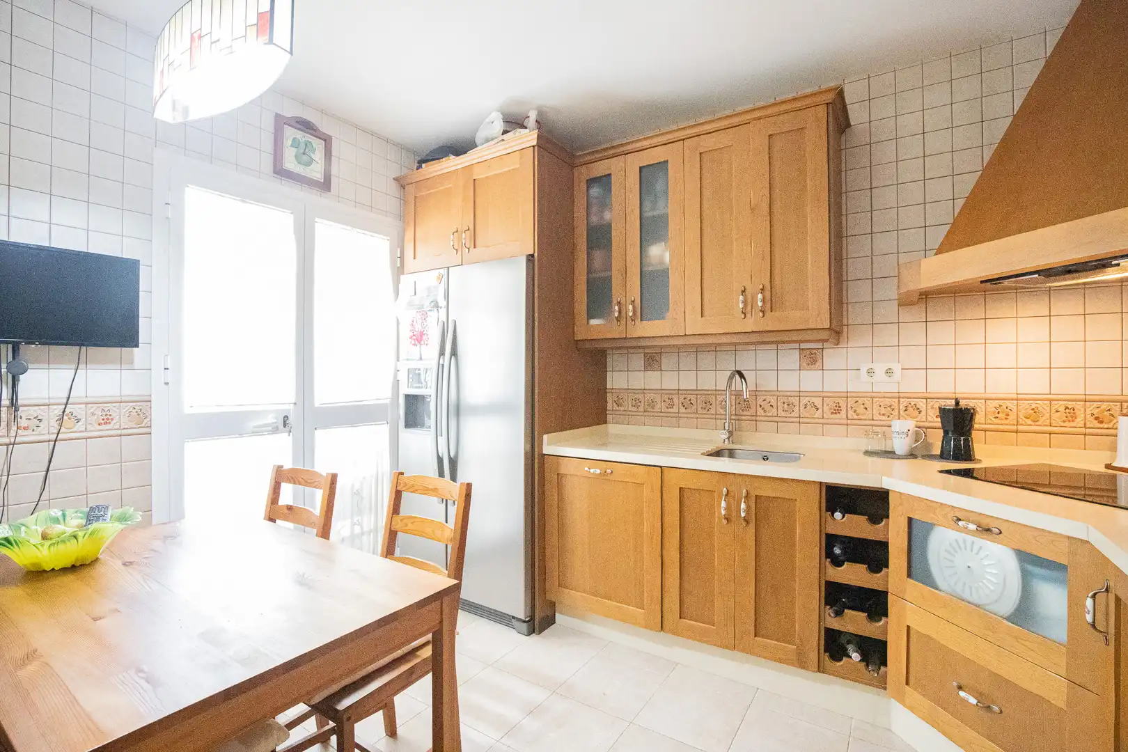 Cocina de Casa adosada de alquiler en Estepona con Terraza, Piscina y Amueblado