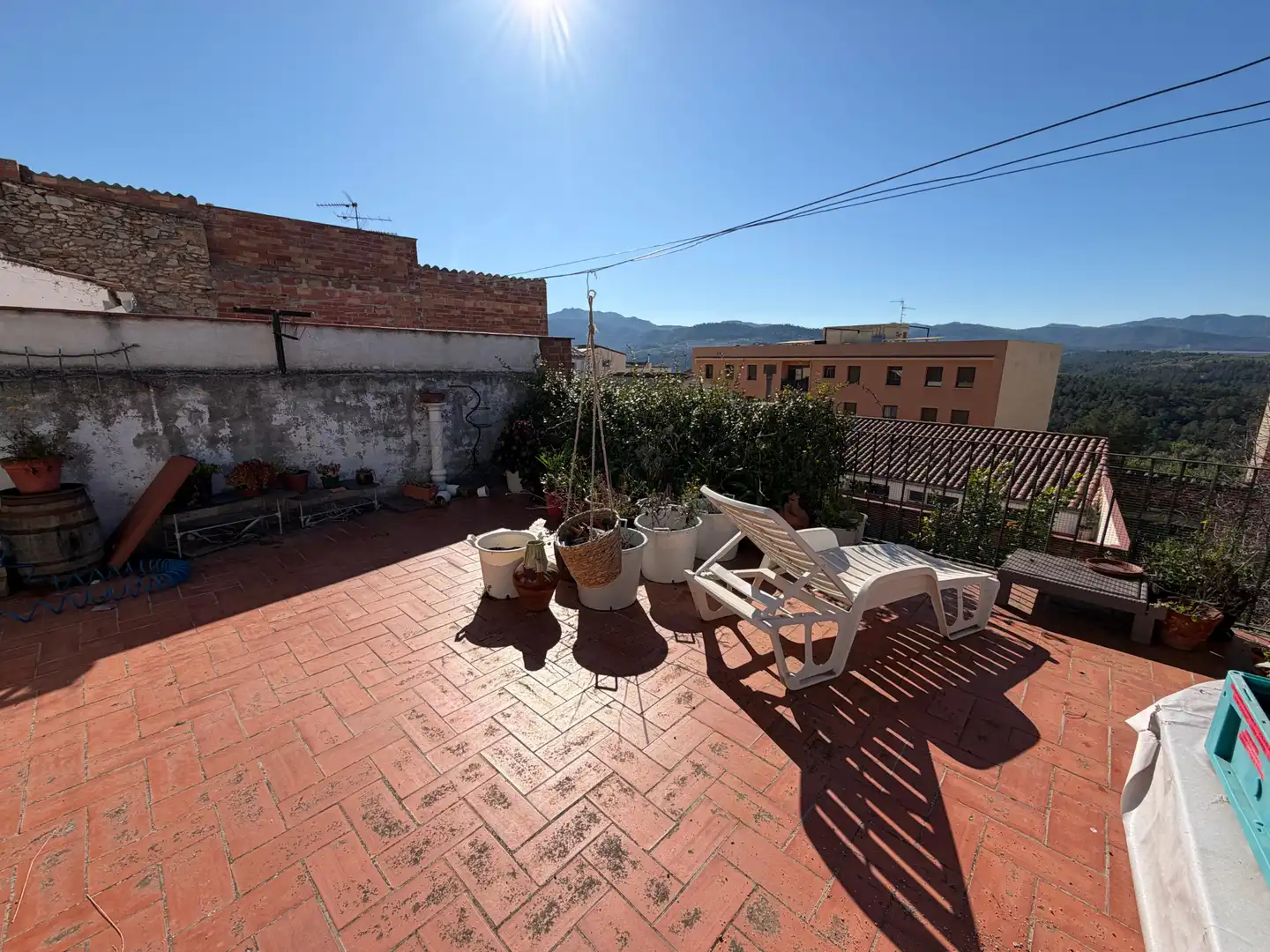 Terrassa de Casa adosada en venda en Els Guiamets amb Calefacció, Jardí privat i Terrassa