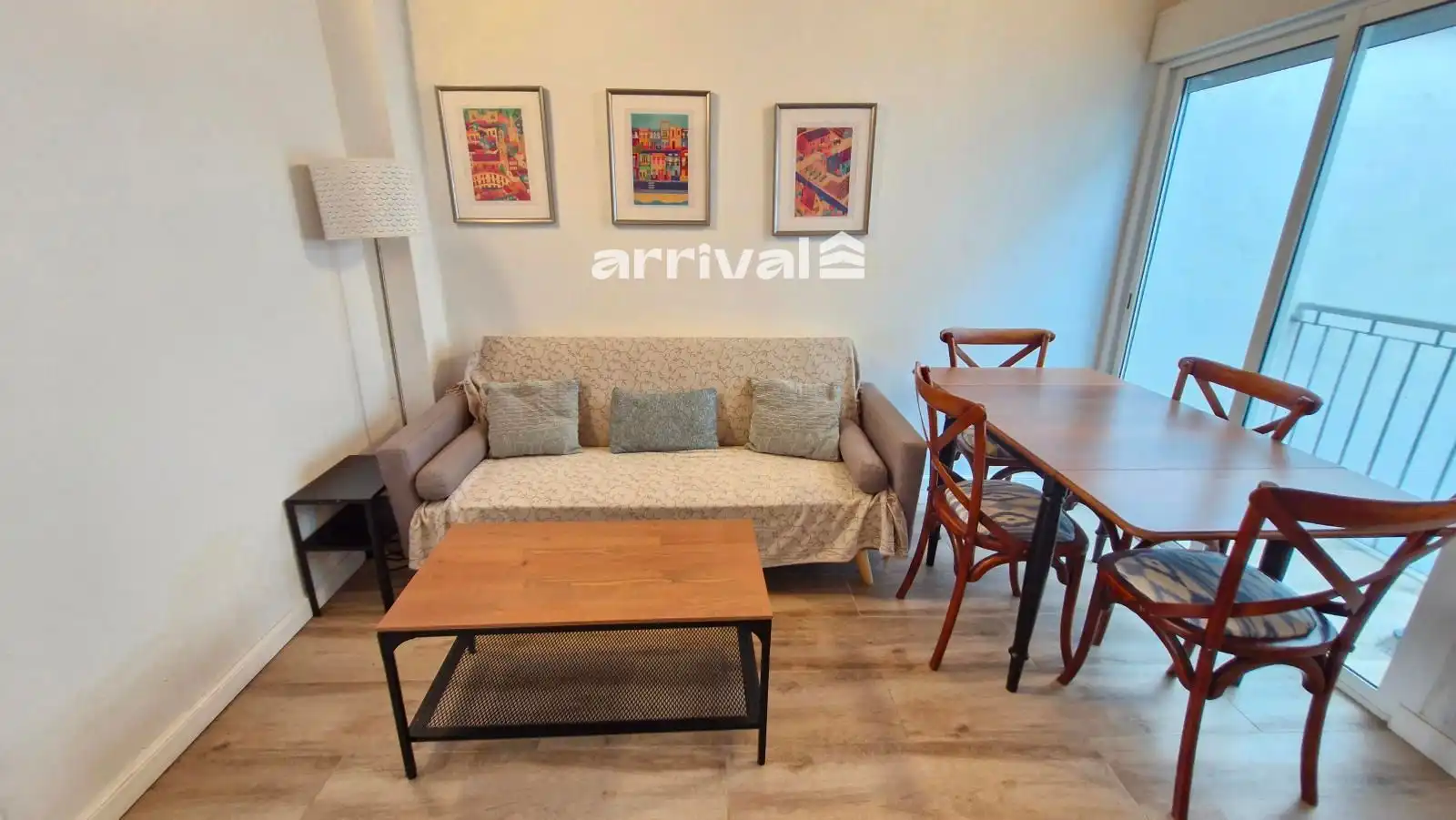 Sala de estar de Casa o chalet en venta en Valencia con Aire acondicionado, Terraza y Balcón