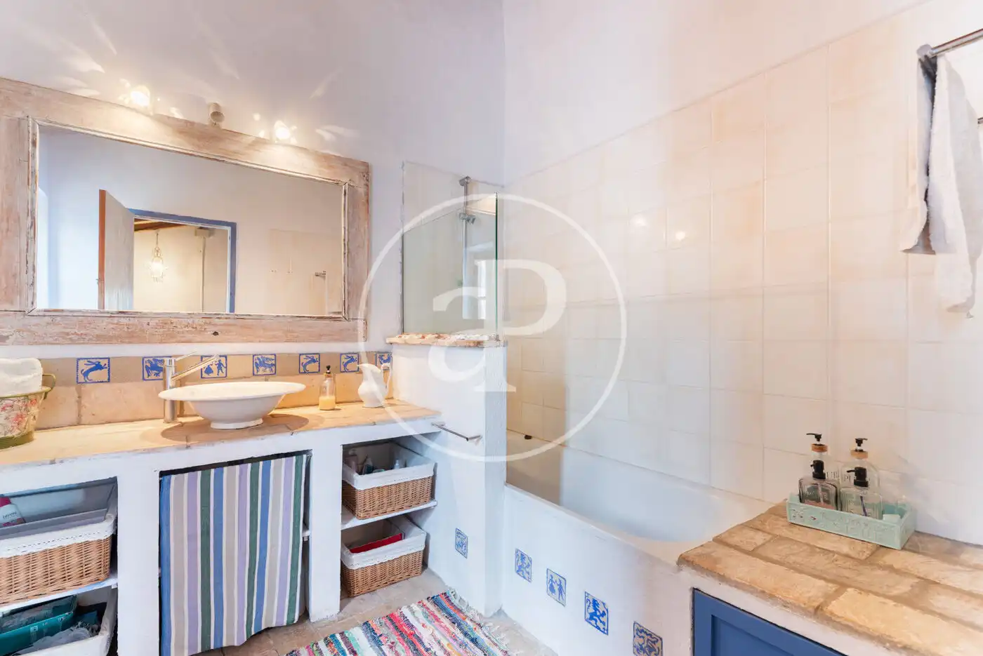 Baño de Casa o chalet en venta en Sant Pere de Ribes con Calefacción, Jardín privado y Terraza