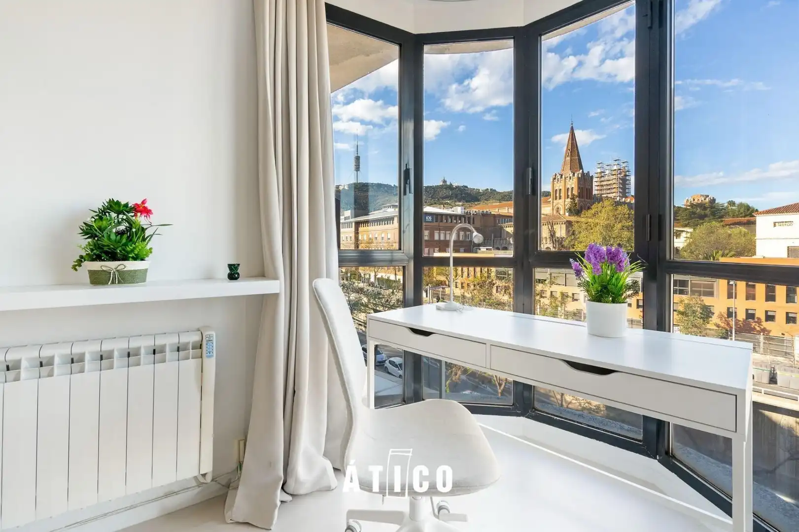 Attic for rent in Sarrià