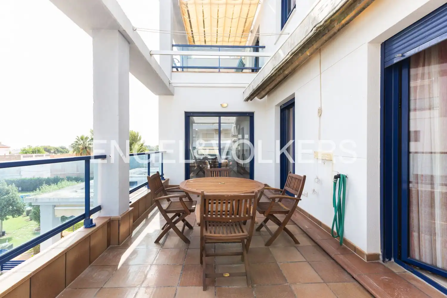 Terraza de Piso en venta en Dénia con Aire acondicionado, Calefacción y Piscina