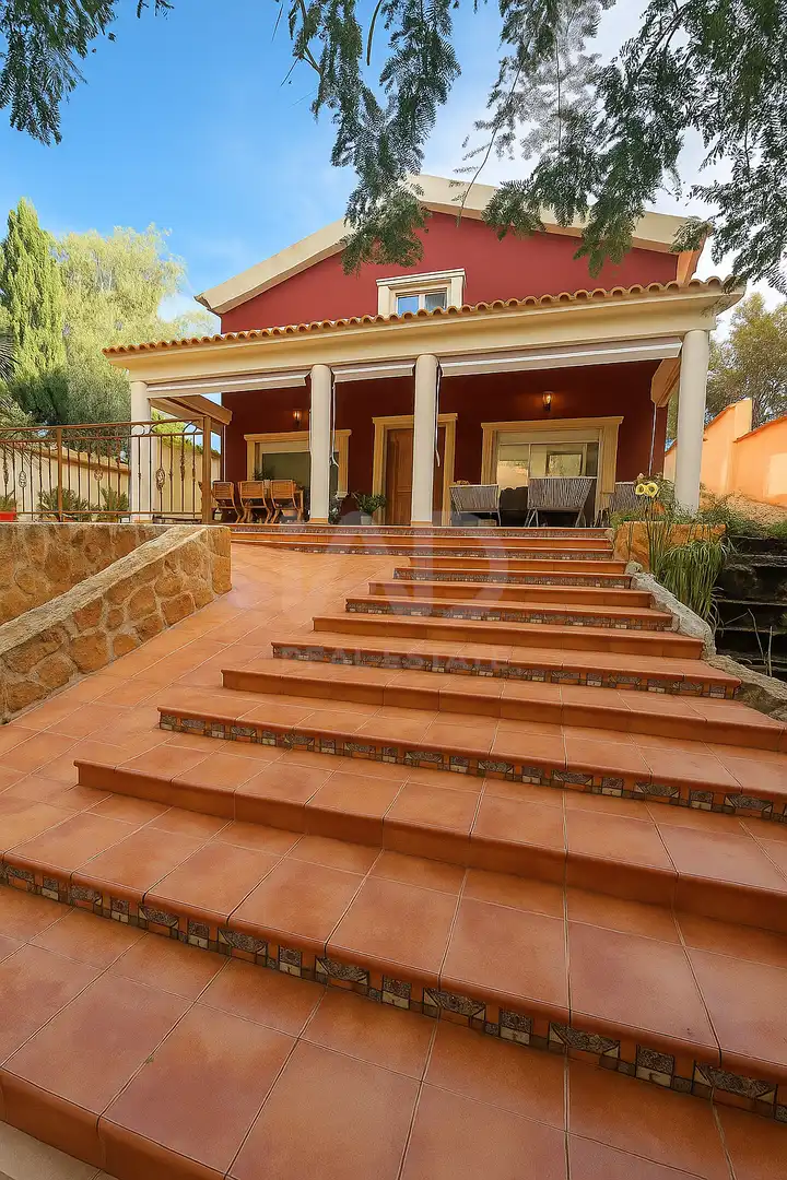 Terrassa de Casa o xalet en venda en Alguazas amb Aire condicionat, Calefacció i Terrassa