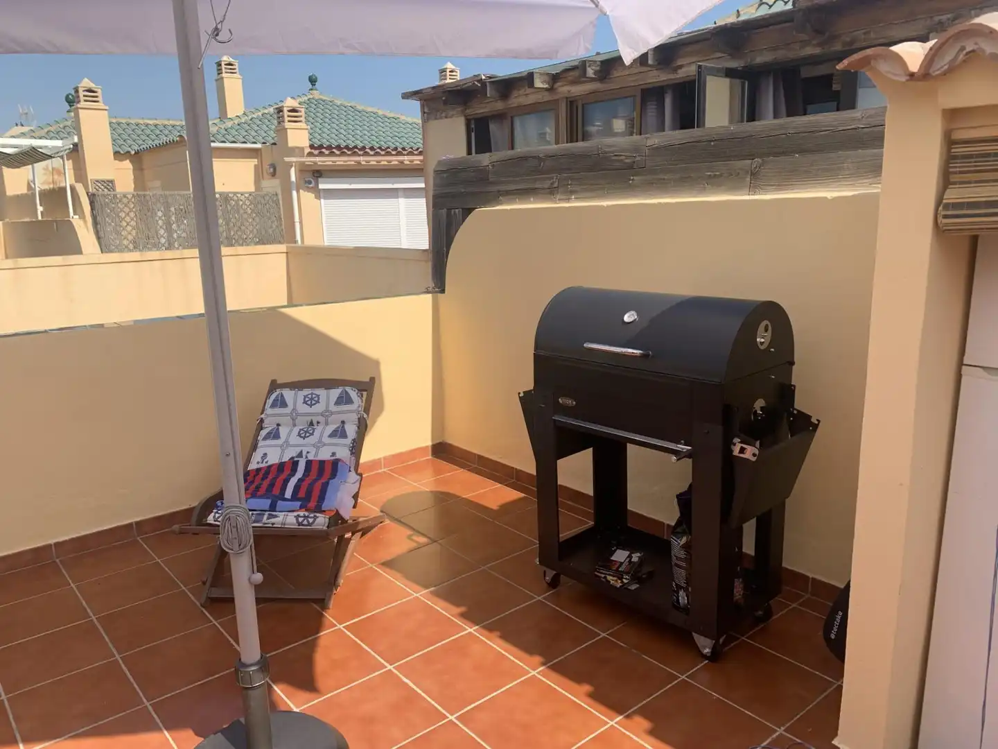 Terrassa de Àtic de lloguer en Torrox amb Piscina comunitària