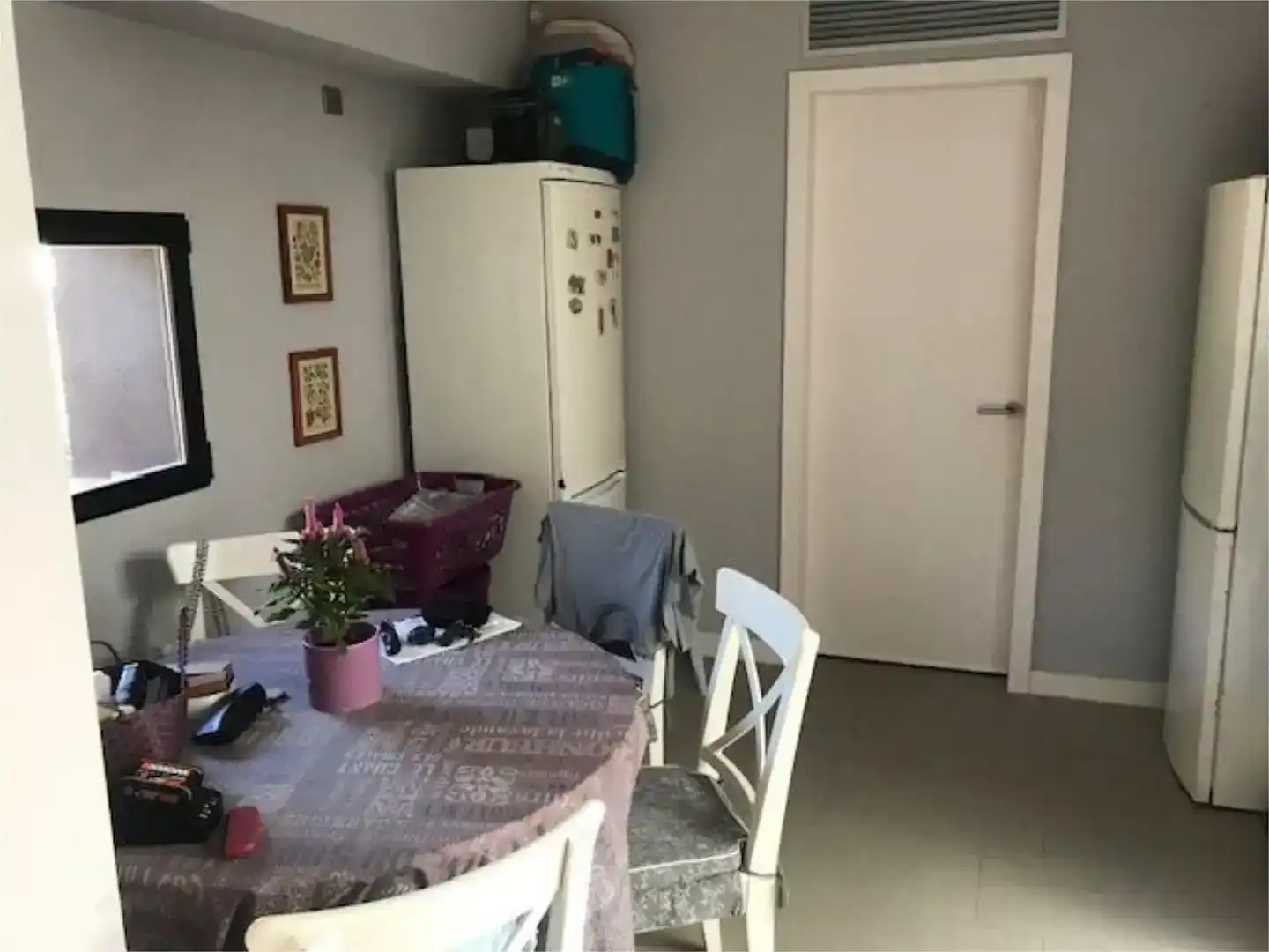 Kitchen of Flat for sale in Ciutadella de Menorca  with Air Conditioner, Private garden and Swimming Pool