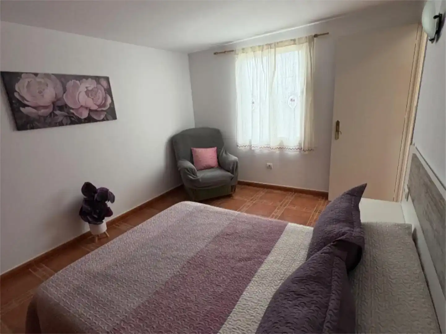 Habitación de Finca rústica de alquiler en Cómpeta, Málaga