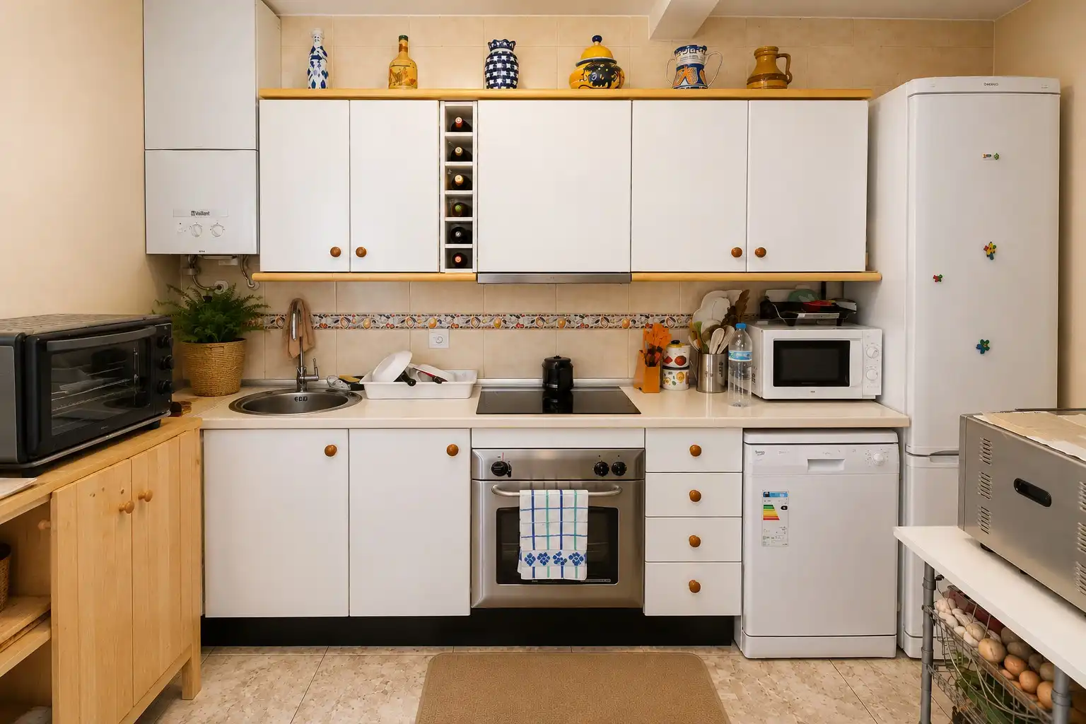 Küche von Maisonette zum Verkauf in Torrevieja