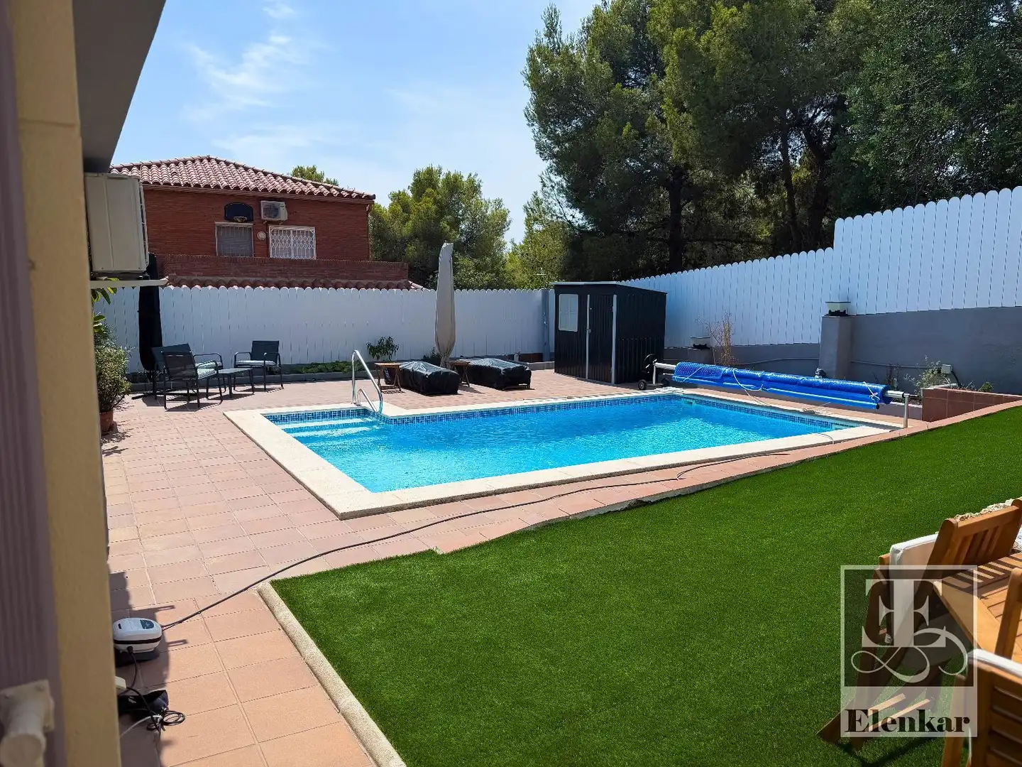 Detached house with pool for sale in Hercules, imagen 7