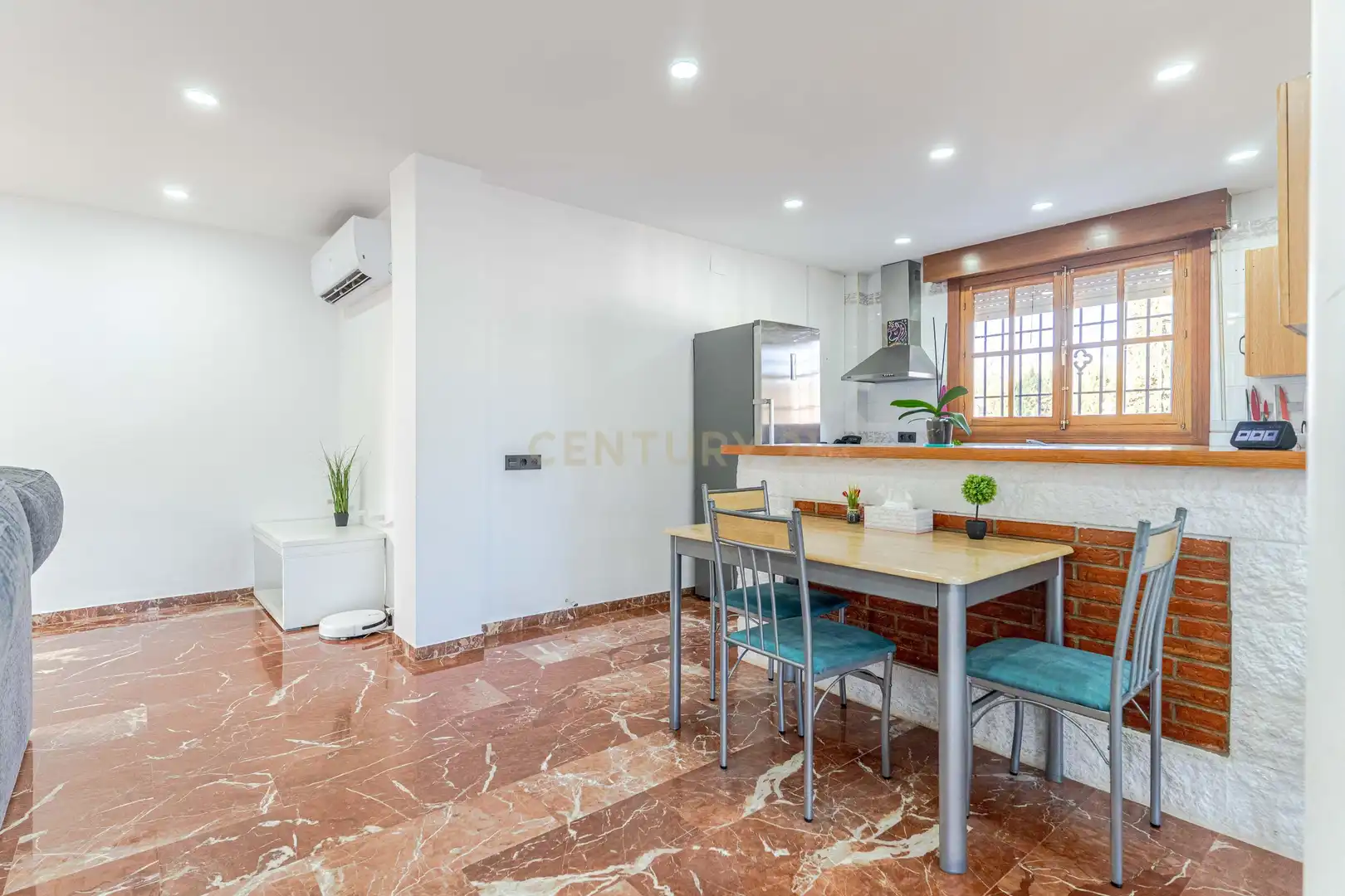 Cocina de Casa o chalet en venta en Villa de Otura con Aire acondicionado, Jardín privado y Piscina