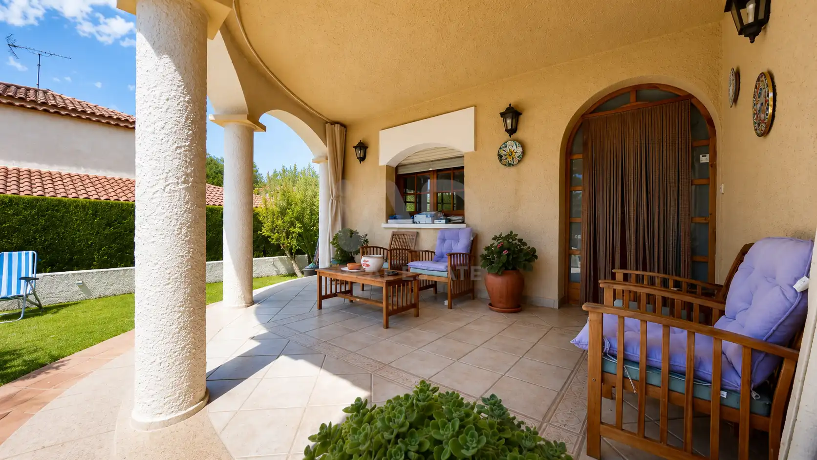 Terraza de Casa o chalet en venta en El Vendrell con Aire acondicionado, Calefacción y Terraza