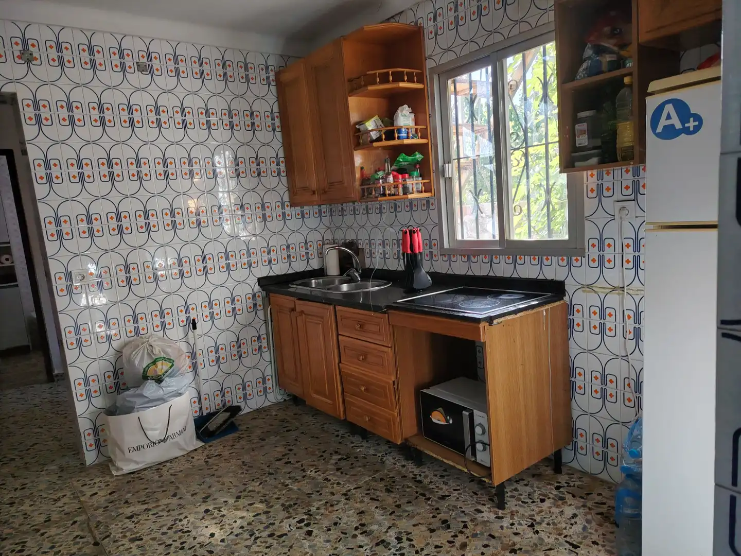 Cocina de Casa o chalet en venta en Vélez-Málaga con Terraza y Amueblado