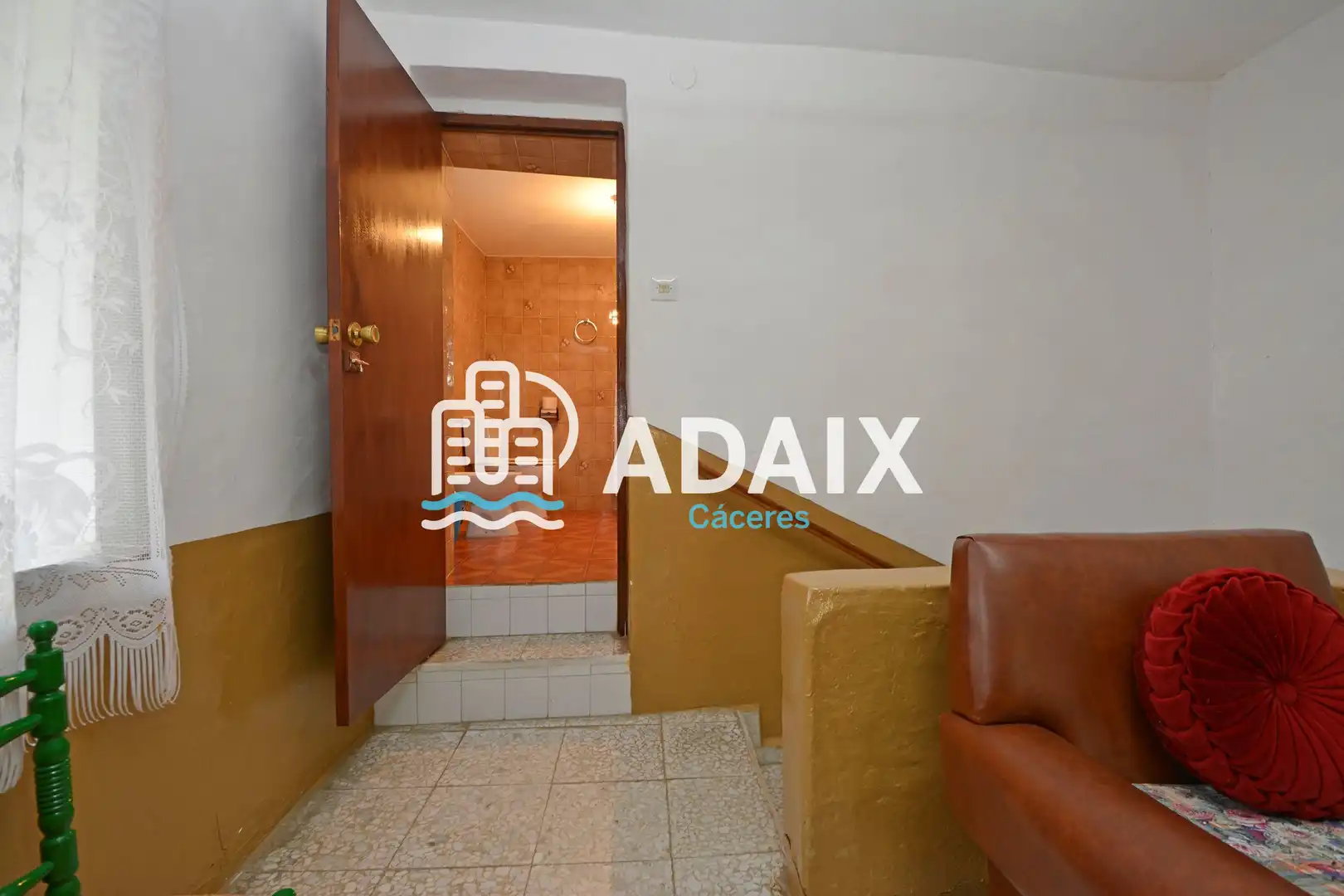 Jardín de Casa adosada en venta en Aldea del Cano con Calefacción, Terraza y Trastero