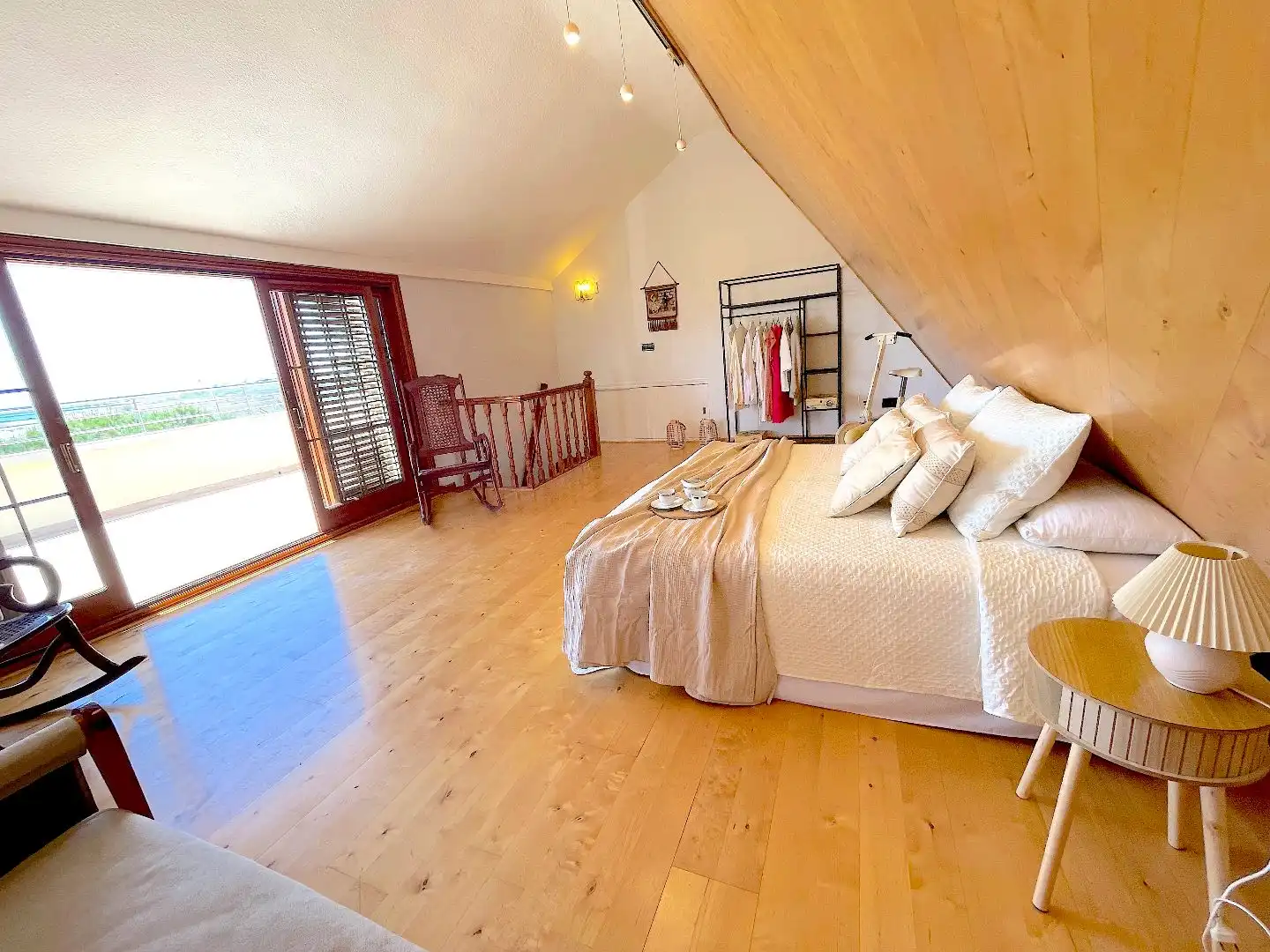 Bedroom of Houses for rent in Platja de la Pobla de Farnals