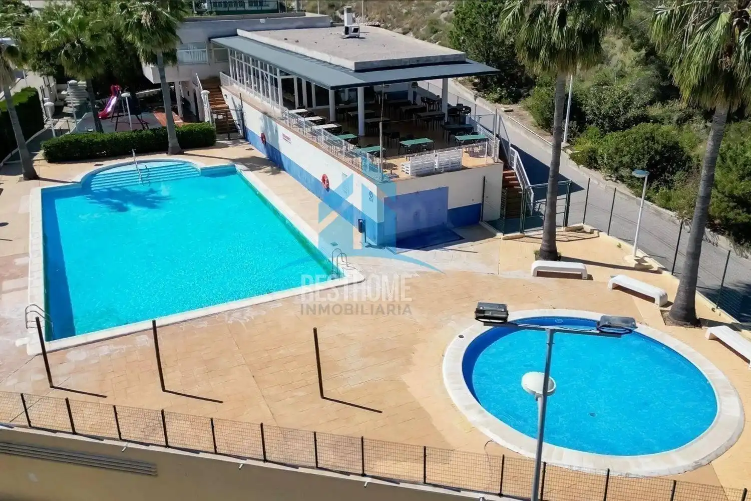 Piscina de Casa o chalet en venta en Cullera con Aire acondicionado, Jardín privado y Terraza