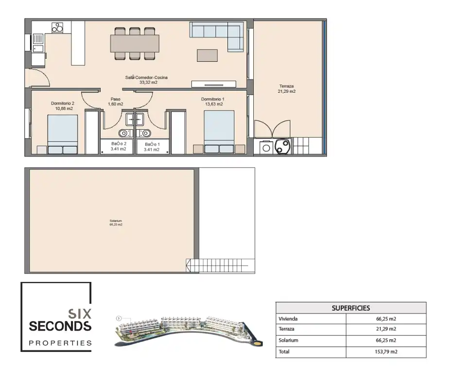 Penthouse mit Pool zum Verkauf in Balcón de Finestrat - Terra Marina, imagen 2