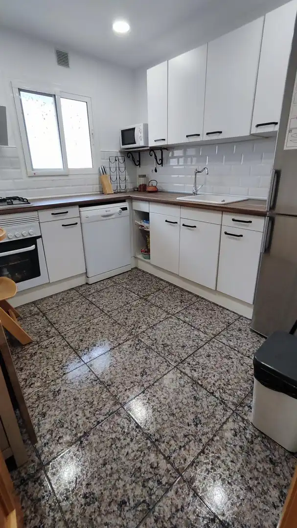 Cocina de Casa adosada en venta en Rubí con Trastero