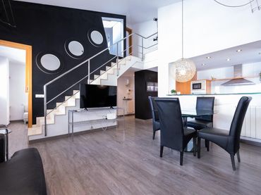 Duplex con piscina in vendita a La Devesa