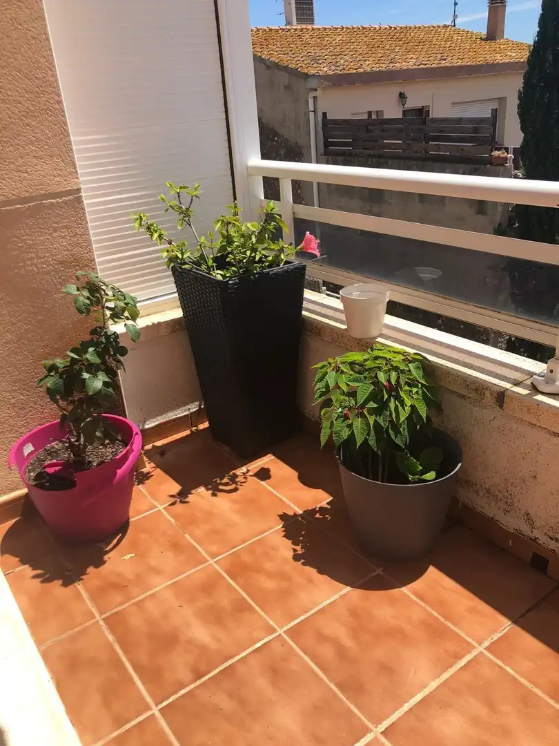 Terraza de Casa adosada en venta en Sant Jaume dels Domenys con Calefacción, Terraza y Trastero