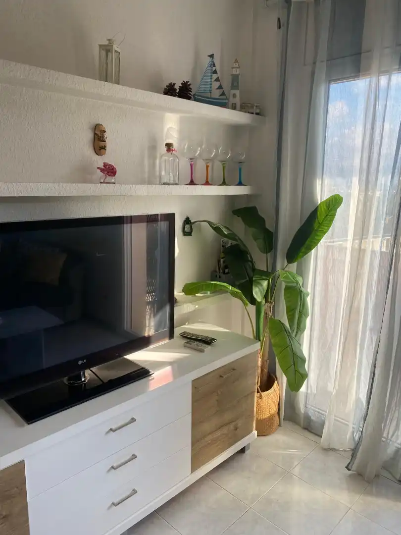 Sala de estar de Apartamento en venta en Torredembarra con Aire acondicionado, Calefacción y Trastero