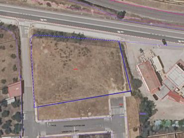 Terreny residencial en venda a Carretera Madrid-Lisboa 11