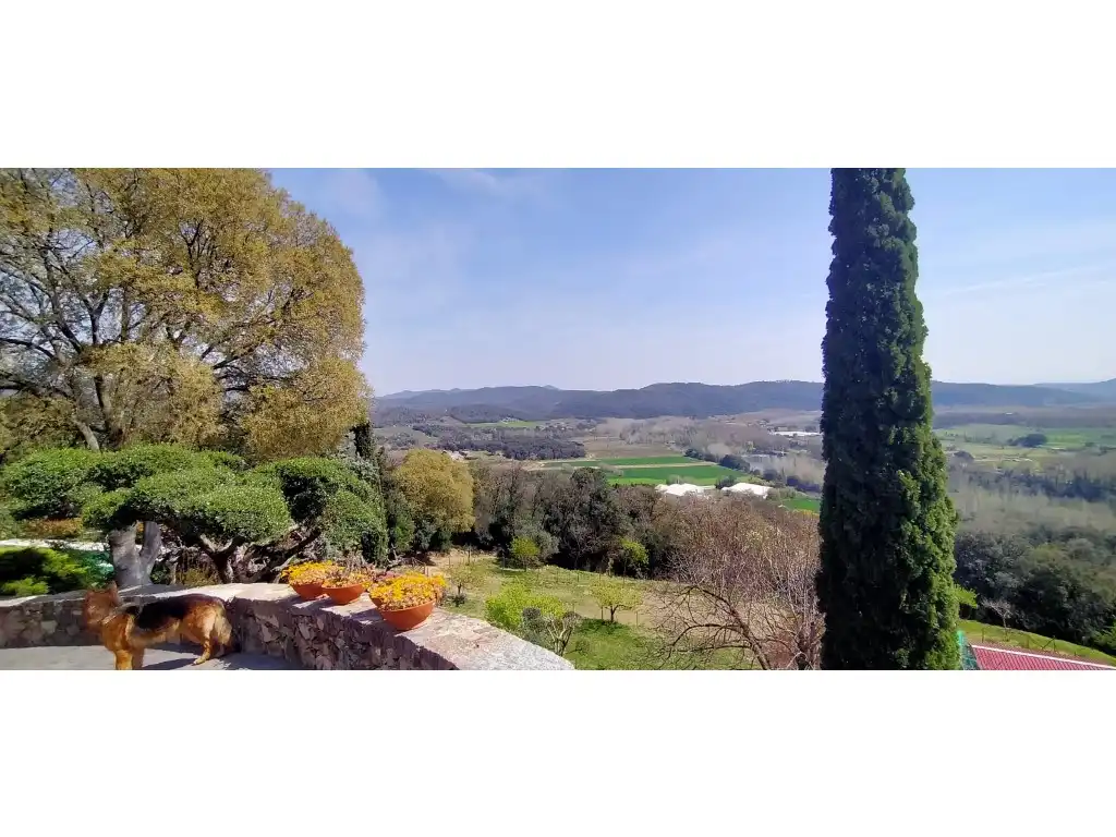 Jardín de Finca rústica en venta en Amer con Aire acondicionado